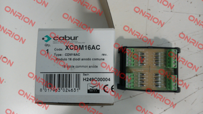 XCDM16AC Cabur