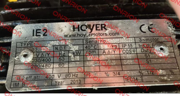 HMA2 71  1 - 6 pole Hoyer Motors