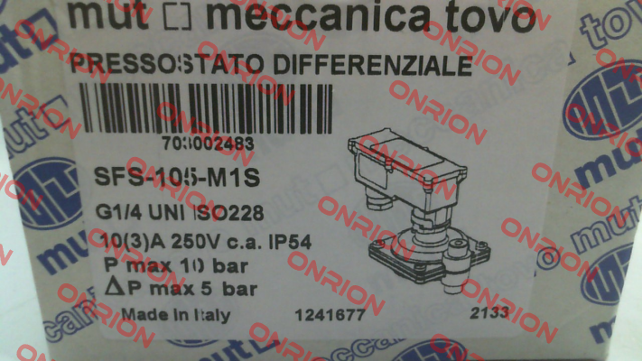 7.004.00371 Mut Meccanica Tovo SpA