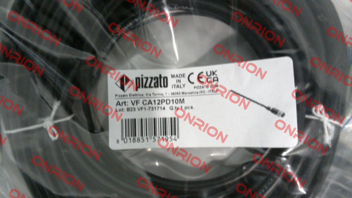 VF CA12PD10M Pizzato Elettrica