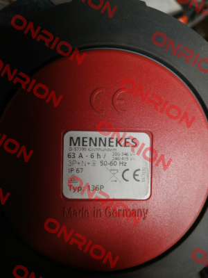 136P Mennekes