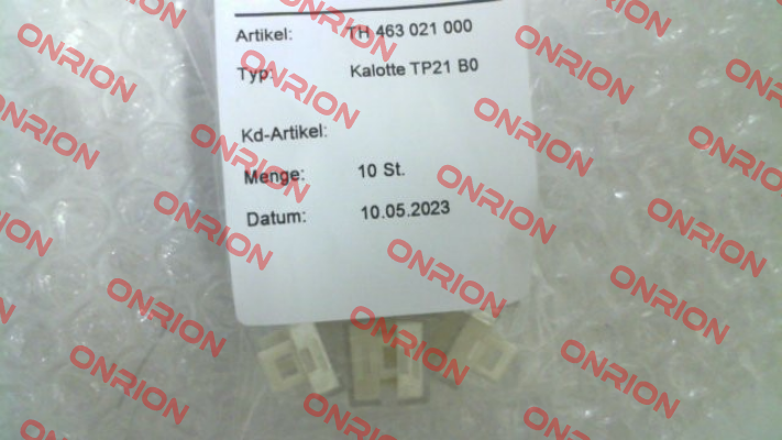 TH 463 021 000 ( white) TH-Contact (Saia/Johnson Electric)