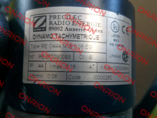 PRE0031 / REO444N1B0,06EG (11mm) Radio Energie