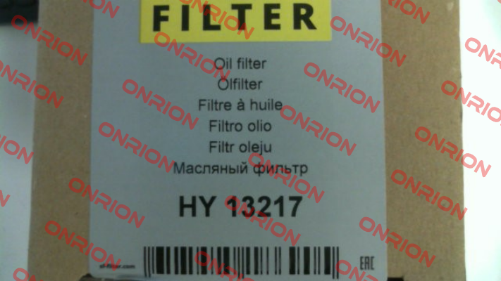 HY 13217 SF FILTER