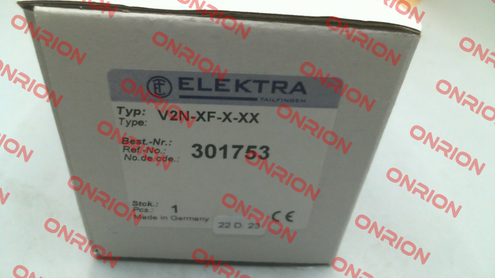 V2N-XF-X-XX Elektra Tailfingen