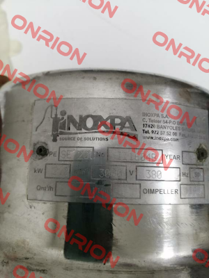 packing shaft for SE 200 No:111604B Inoxpa