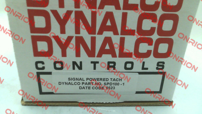 SPD100 Dynalco