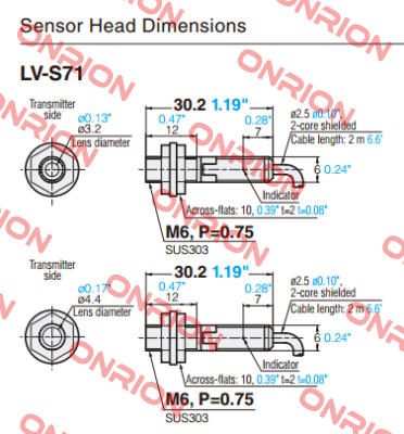 LV-S71  Keyence