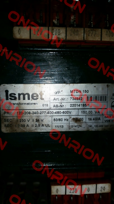 MTDN 150 Ismet