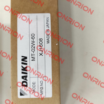 MT-02W-60 Daikin