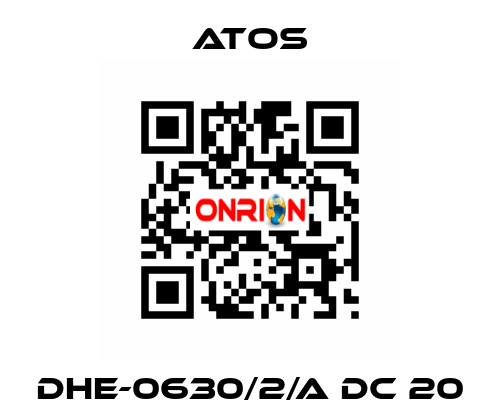 DHE-0630/2/A DC 20 Atos