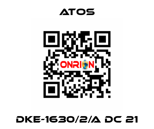 DKE-1630/2/A DC 21 Atos