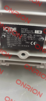 MIC4125IE3 / TPE100 4P B5 IE3 Icme Motor