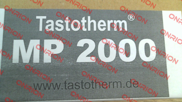 3 740 300 / MP 2000 Tastotherm