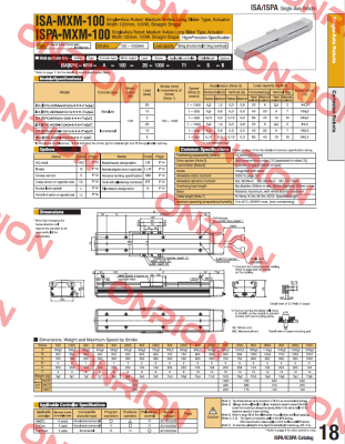 ISA-MXM-A-100-10-500-T2-M-AQ-EU IAI