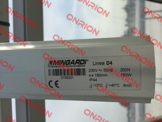 LINEA D 4   Mingardi