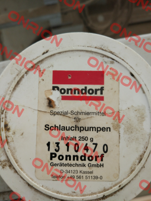 Spezial-Schmiermittel 250 g Ponndorf