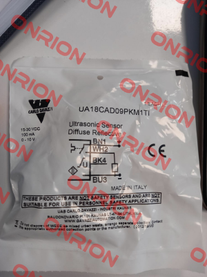 UA18CAD09PKM1TI Carlo Gavazzi