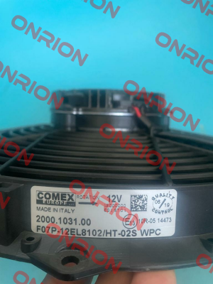 F07P-12EL8102/HT-02S Comex