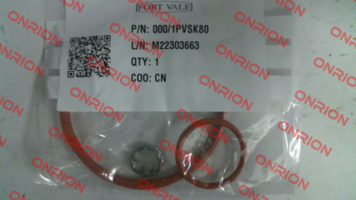 Super Maxi 80mm flange gasket kit (000/1PVSK80) Fort Vale