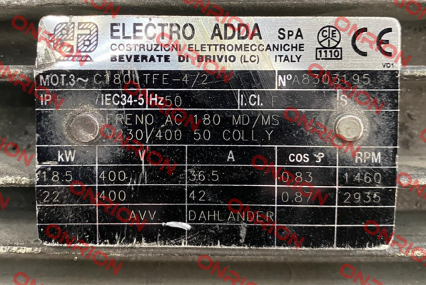 Type C 180 LTFE-2/4 Electro Adda