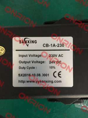 FD-24-A1-390.590-C33 ACTUATOR +CB1A-230 CONTROL BOX + HG REMOTE Sanxing