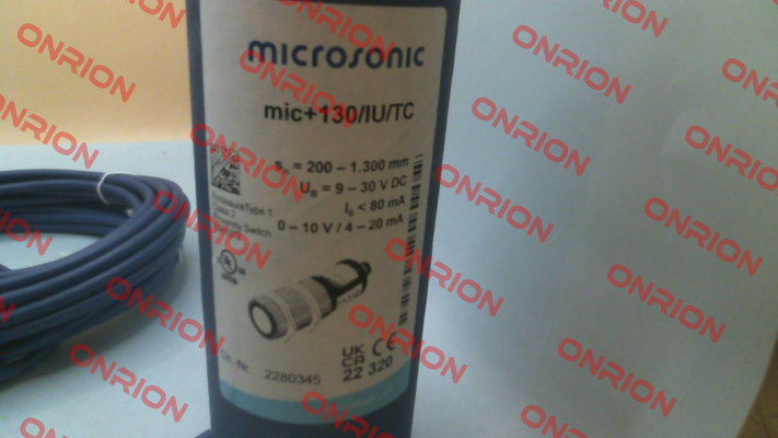 22320 / MIC+130/IU/TC Microsonic