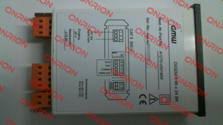 A1270V001MW Gossen Metrawatt