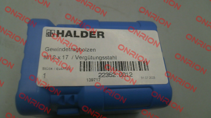 22352.0012 Halder