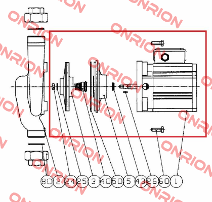 ASP-32/H 3.0kW 400/230 V 60Hz Kolmeks