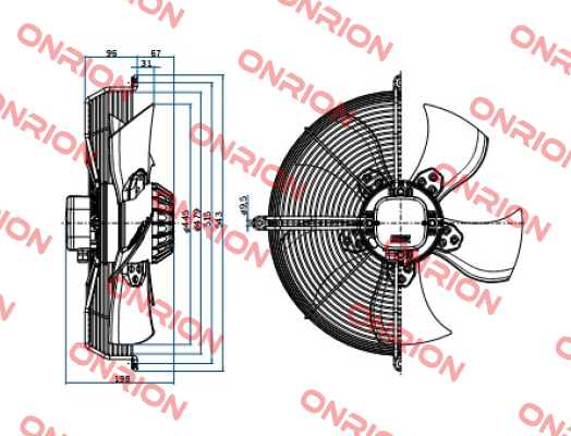 R13P-4530HP-4M-5066 Hidria