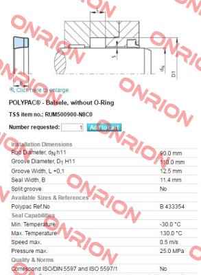 B 433354 Polypac