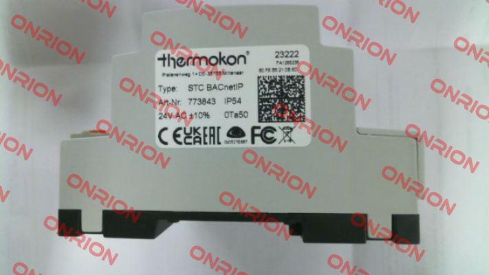 STC-BACnet IP V3 Thermokon