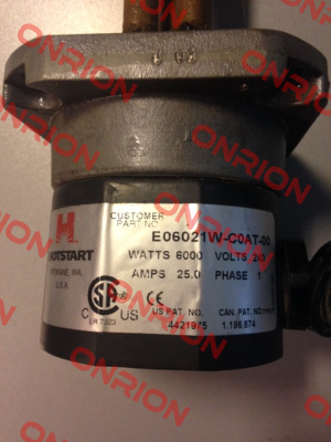 E06021W-C0AT-00  Hotstart