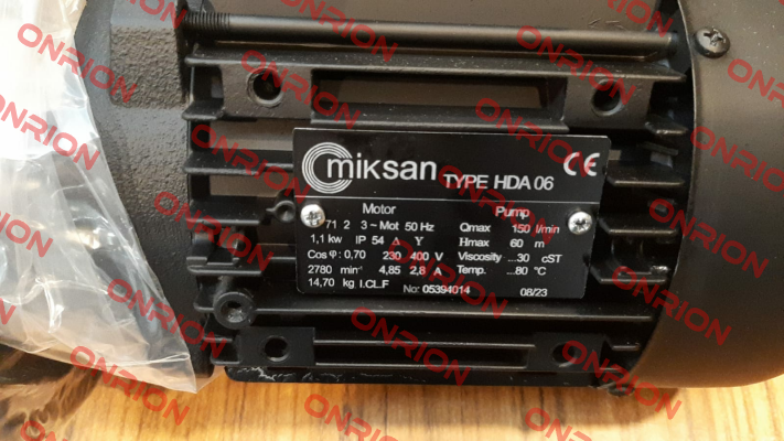 HDA-06 Miksan