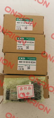 4KB119-00-B-DC24V Ckd