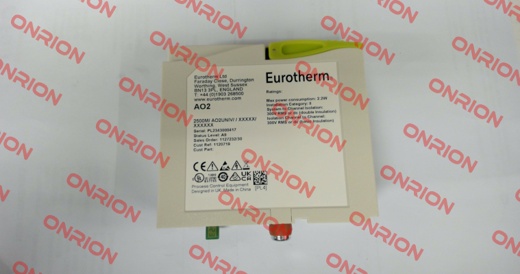 2500M/AO2UNIV Eurotherm